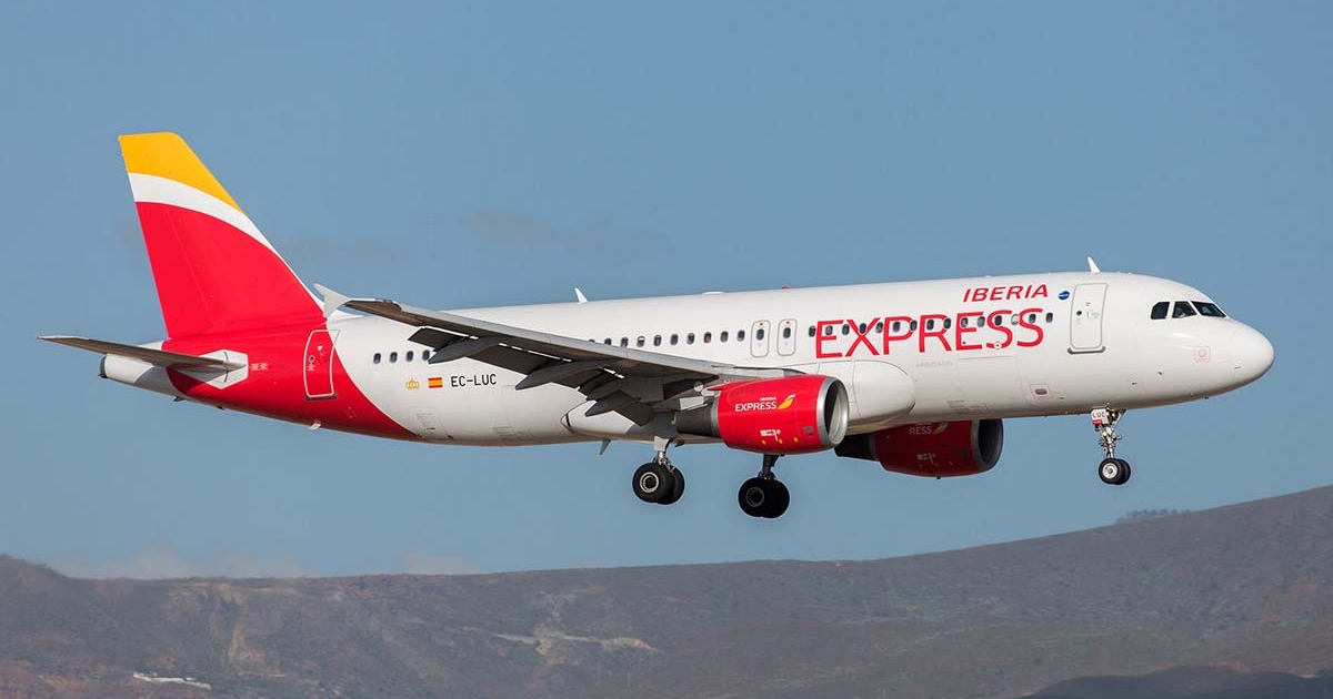 Iberia Express Airbus A320.